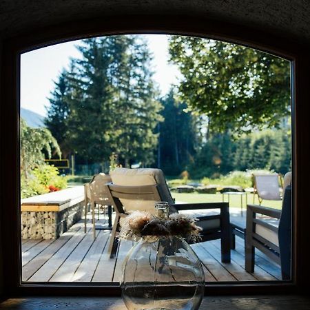 Hotel Gasthof Hirschentenne Stams Buitenkant foto